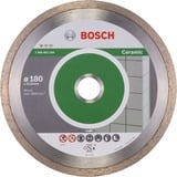 Bosch Diamanttrennscheibe Standard for Ceramic, Ø 180mm Bohrung 22,23mm