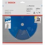 Bosch Kreissägeblatt Expert for Aluminium, Ø 216mm, 64Z Bohrung 30mm, für Kapp- & Gehrungssägen
