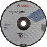 Bosch Trennscheibe Standard for Metal, Ø 230mm Bohrung 22,23mm, A 30 S BF, gekröpft