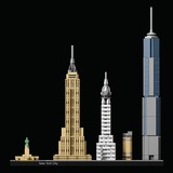 LEGO 21028 Architecture New York City, Konstruktionsspielzeug 