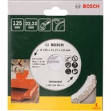 Bosch Diamanttrennscheibe Turbo, Ø 125mm Bohrung 22,23mm
