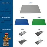 LEGO 10714 Classic Blaue Bauplatte, Konstruktionsspielzeug 