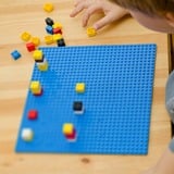 LEGO 10714 Classic Blaue Bauplatte, Konstruktionsspielzeug 
