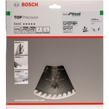 Bosch Kreissägeblatt Best for Wood, Ø 216mm, 48Z Bohrung 30mm, für Kapp- und Gehrungssägen