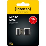 Intenso Micro Line 16 GB, USB-Stick schwarz