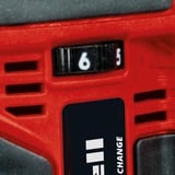 Einhell Akku-Exzenterschleifer TE-RS 18 Li-Solo rot/schwarz, ohne Akku und Ladegerät