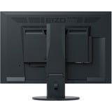 EIZO EV2430-BK, LED-Monitor 61.1 cm (24.1 Zoll), schwarz, WUXGA, IPS, Ergonomischer Standfuß, DVI, DisplayPort