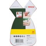 Bosch Schleifblatt-Set für B&D Mouse, 25-teilig P80 / 120 / 180