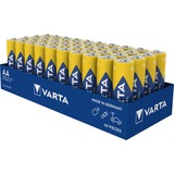 Varta Industrial, Batterie schwarz, 40 Stück, AA