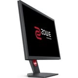 BenQ Zowie XL2411K, Gaming-Monitor 61 cm (24 Zoll), grau/rot, FullHD, 1 ms, 144Hz Panel
