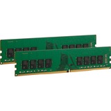 Mushkin DIMM 32 GB DDR4-2133 (2x 16 GB) Dual-Kit, Arbeitsspeicher MES4U213FF16G28X2, Essentials
