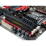 Corsair DIMM 8 GB DDR3-1600 (2x 4 GB) Dual-Kit, Arbeitsspeicher schwarz, CMZ8GX3M2A1600C9, Vengeance Black, INTEL XMP, Lite Retail