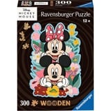 Wooden Puzzle Disney Mickey & Minnie