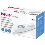 Beurer Infrarot-Fieberthermometer FT 58 silber/weiß, Ohrthermometer