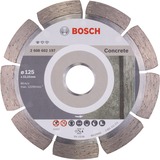 Bosch Diamanttrennscheibe Standard for Concrete, Ø 125mm Bohrung 22,23mm