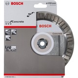 Bosch Diamanttrennscheibe Best for Concrete, Ø 150mm Bohrung 22,23mm