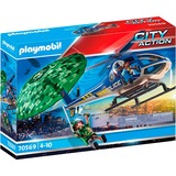 70569 City Action - Polizei-Hubschrauber: Fallschirm-Verfolgung, Konstruktionsspielzeug