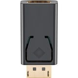 goobay Adapter DisplayPort > HDMI schwarz, Bulk