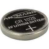 Ansmann Lithium Knopfzelle CR1025, Batterie 1 Stück