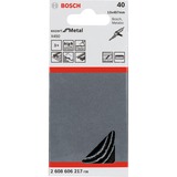 Bosch Schleifband X450 Expert for Metal, 13x457mm, K40 3 Stück, für Elektrofeilen
