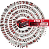 Einhell Professional Akku-Schlagbohrschrauber TE-CD 18 Li i BL, 18Volt rot/schwarz, 2x Li-Ion Akku 2,0Ah, Koffer