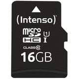 Intenso Premium 16 GB microSDHC, Speicherkarte UHS-I U1, Class 10