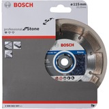 Bosch Diamanttrennscheibe Standard for Stone, Ø 115mm Bohrung 22,23mm
