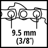 Einhell Ersatzkette 35cm (53T) 4500172, Sägekette 