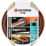 GARDENA Premium SuperFLEX Schlauch 13mm (1/2") grau/orange, 30 Meter