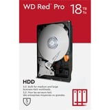 WD Red Pro 18 TB, Festplatte SATA 6 Gb/s, 3,5"
