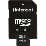 Intenso Premium 32 GB microSDHC, Speicherkarte UHS-I U1, Class 10