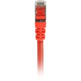 Sharkoon Patchkabel SFTP, RJ-45, mit Cat.7a Rohkabel rot, 10 Meter