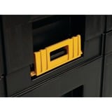 DEWALT TSTAK Box IV, Werkzeugkiste schwarz/gelb