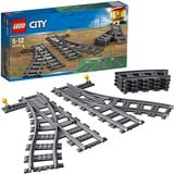LEGO 60238 City Weichen, Konstruktionsspielzeug 