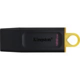 Kingston DataTraveler Exodia 128 GB, USB-Stick schwarz/gelb, USB-A 3.2 Gen 1