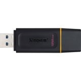 Kingston DataTraveler Exodia 128 GB, USB-Stick schwarz/gelb, USB-A 3.2 Gen 1