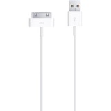 Apple USB 2.0 Adapterkabel, Apple Dock 30 Pin > USB-A Stecker weiß, 1 Meter