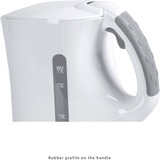 Bomann Wasserkocher WK 5011 CB weiß, 1,7 Liter, 2.200 Watt