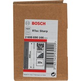 Bosch Flachmeißel RTec Sharp, 400mm 10 Stück, selbstnachschärfend