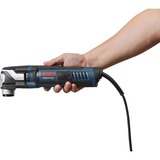Bosch Multi-Cutter GOP 55-36 Professional, Multifunktions-Werkzeug blau/schwarz, 550 Watt