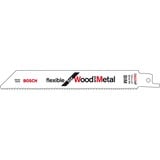 Bosch Säbelsägeblatt S 922 VF Flexible for Wood and Metal, 5 Stück Länge 150mm