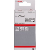 Bosch Schleifband X440 Best for Wood and Paint, 13x457mm, K60 3 Stück, für Elektrofeilen