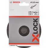Bosch X-LOCK SCM Stützteller mit Mittelstift, Ø 115mm, Schleifteller 