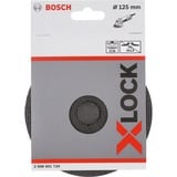 Bosch X-LOCK SCM Stützteller mit Mittelstift, Ø 125mm, Schleifteller 