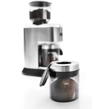 DeLonghi Kaffeemühle Dedica KG 520.M silber/schwarz, 150 Watt