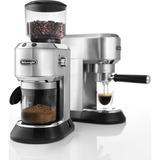 DeLonghi Kaffeemühle Dedica KG 520.M silber/schwarz, 150 Watt