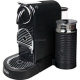 DeLonghi Nespresso Citiz EN 267.BAE, Kapselmaschine schwarz/silber