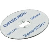 Dremel EZ SpeedClic Metall-Trennscheibe (SC456), 5 Stück 