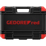 GEDORE Red Steckschlüssel-Satz 1/2", 14-teilig rot/schwarz, SW 10mm - 32mm