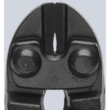 KNIPEX Kompakt-Bolzenschneider CoBolt 71 22 200 , Schneid-Zange mit Öffnungsfeder und Verriegelung